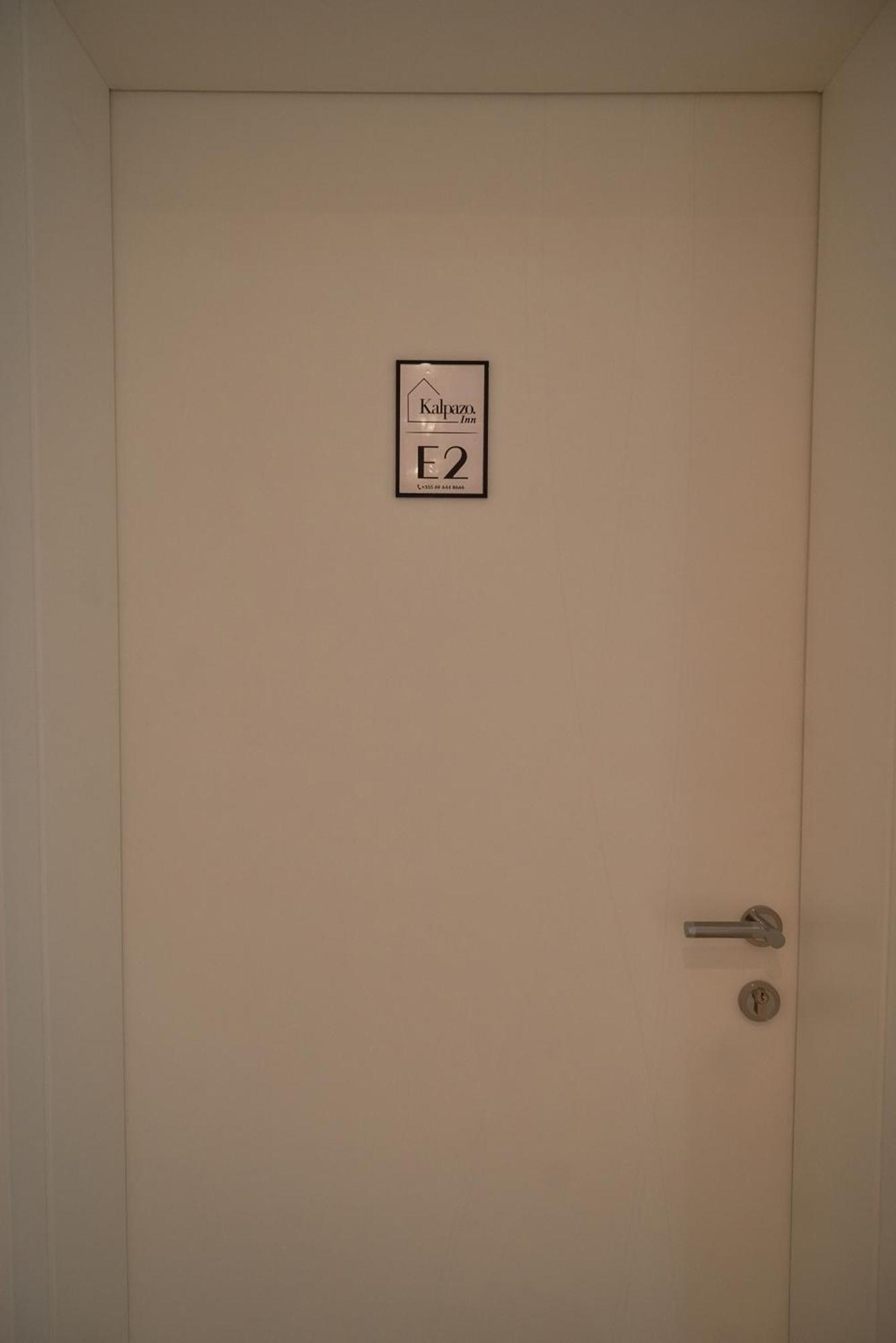 Kalpazo Inn Tirana Zewnętrze zdjęcie