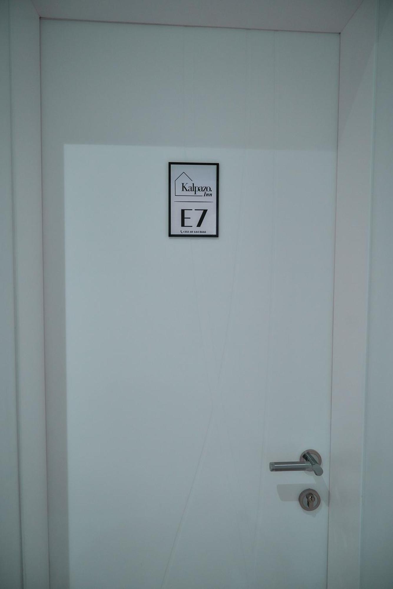 Kalpazo Inn Tirana Zewnętrze zdjęcie