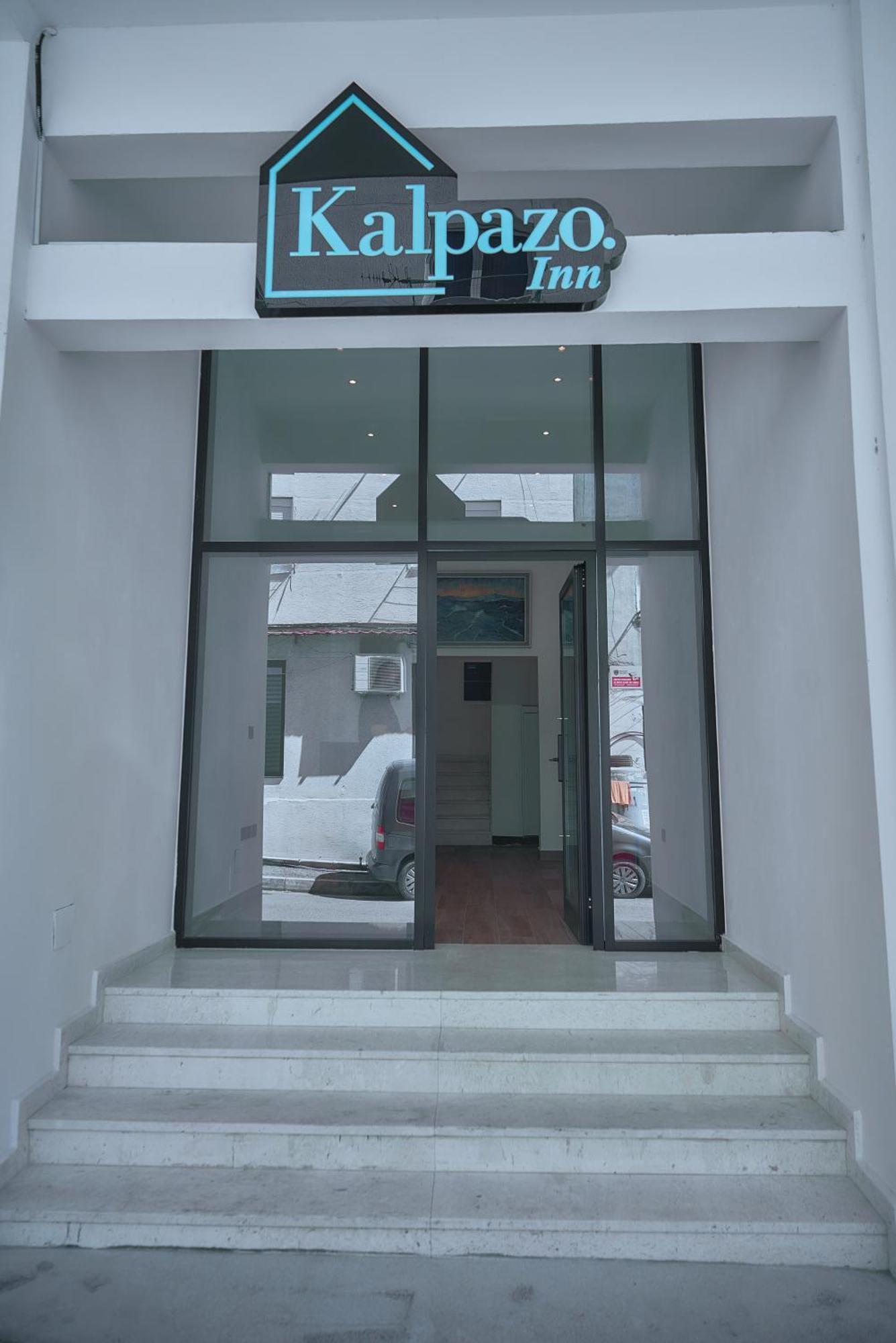 Kalpazo Inn Tirana Zewnętrze zdjęcie